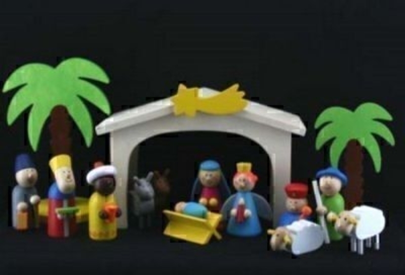 This is an amazing full fifteen piece wooden nativity set designed by Gisela Graham. The fact it is made from wood and its design make it a perfect Childrens nativity set. A nativity set is just one of those things that really make Christmas feel special and gives you fond memories. Gisela Graham are a well known brand, recognised for their beautiful Christmas Decorations.<br><br>
Gisela Grahams collections of Nativity sets range from traditional to the contemporary and the ranging from delicate carved sets to exquisite ceramic nativity sets. Nativity makes a perfect Christmas display for your mantelpiece or on your Christmas table as a centrepiece. <br><br>

If it is Christmas Decorations to be sent anywhere in the UK you are after than look not further than Booker Flowers and Gifts Liverpool UK. Our Christmas Decorations are specially selected from across a range of suppliers. This way we can bring you the very best of what is available in Christmas Decor. <br><br>

Gisela Graham Limited is one of Europes leading giftware design companies. Gisela made her name designing exquisite Christmas and Easter decorations. However she has now turned her creative design skills to designing pretty things for your kitchen - home and garden. She has a massive range of over 4500 products of which Gisela is personally involved in the design and selection of. In their own words Gisela Graham Limited are about marking special occasions and celebrations. Such as Christmas - Easter - Halloween - birthday - Mothers Day - Fathers Day - Valentines Day - Weddings Christenings - Parties - New Babies. All those occasions which make life special are beautifully celebrated by Gisela Graham Limited. <br><br>

Gisela loves Christmas and it is her love of this occasion which made her company Gisela Graham Limited come to fruition. Every year she introduces completely new Christmas Collections with Unique Christmas decorations. Gisela Grahams Christmas ranges appeal to all ages and pockets. <br><br>
Nativity never goes old, this will be a Christmas Ornament you will bring out year after year. Which you will use to tell the younger generations about the story of Christmas. Gisela Graham really captures the spirit of Christmas in her nativity sets. <br><br>

This Gisela Graham Childrens Nativity Set is really tasteful. And will be enjoyed by many generations of children for years to come. So Remember Booker Flowers and Gifts for Nativity by Gisela Graham
